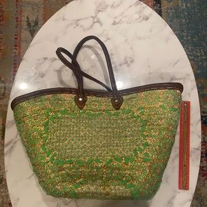 unique handmade tote!!